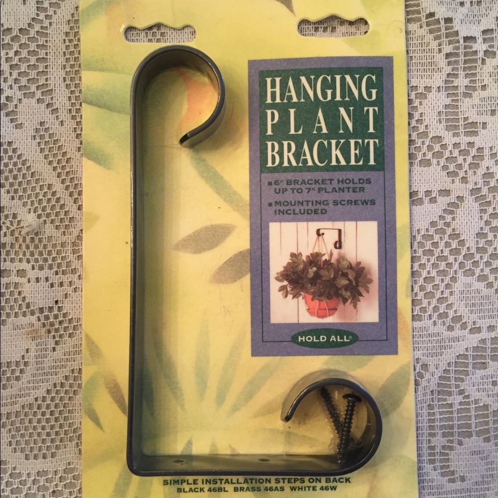 VINTAGE AMERTAC HANGING PLANT MOUNT BRACKET HOLDER